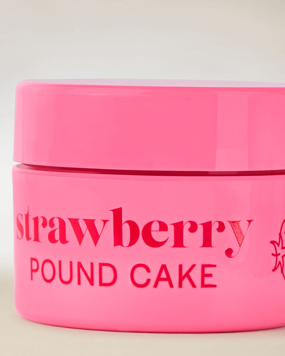 Strawberry Pound Cake Lip Mask - Image 2