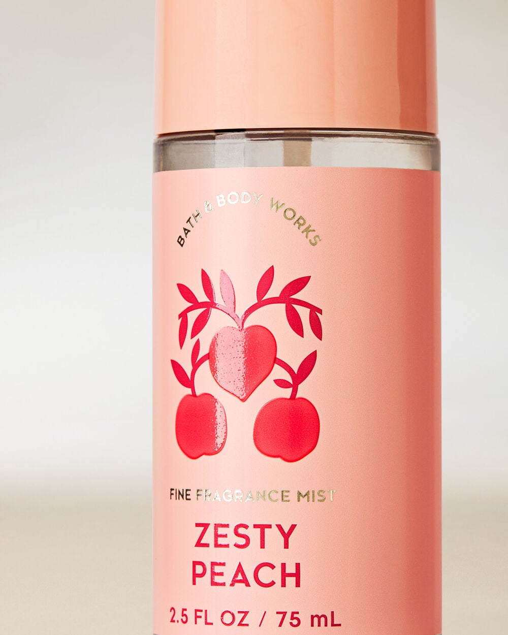 Zesty Peach Travel Size Fine Fragrance Mist - Image 2