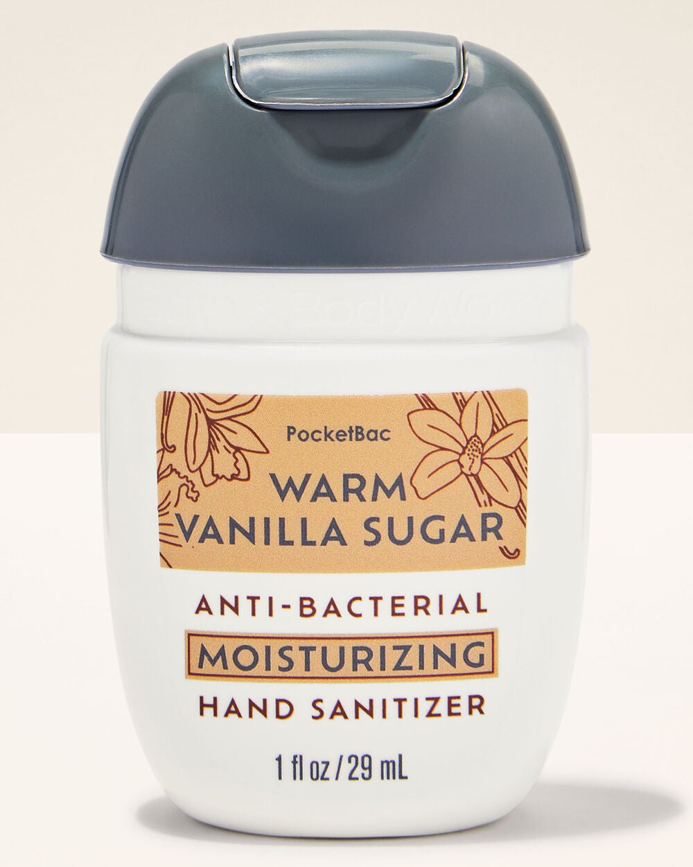 Warm Vanilla Sugar Moisturizing PocketBac Hand Sanitizer