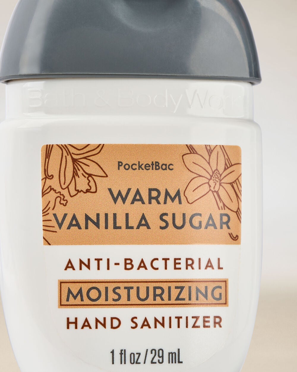 Warm Vanilla Sugar Moisturizing PocketBac Hand Sanitizer - Image 2