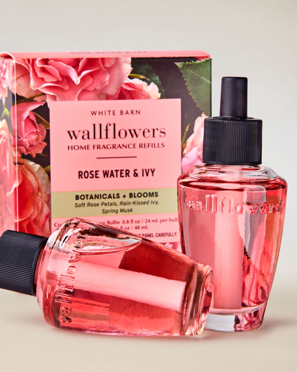Rose Water & Ivy Wallflowers Refills 2-Pack - Image 2