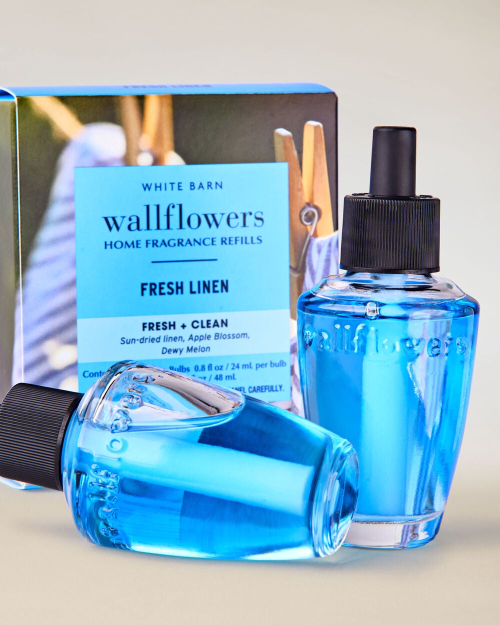 Fresh Linen Wallflowers Refills 2-Pack - Image 2
