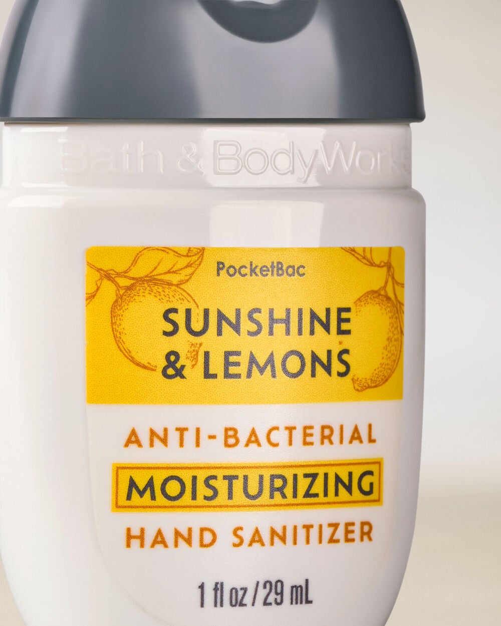 Sunshine & Lemons Moisturizing PocketBac Hand Sanitizer - Image 2