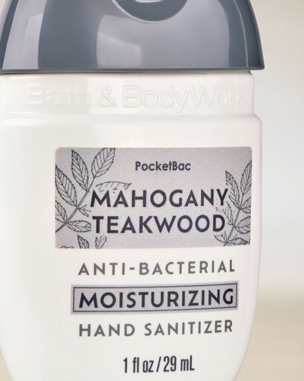 Mahogany Teakwood Moisturizing PocketBac Hand Sanitizer - Image 2