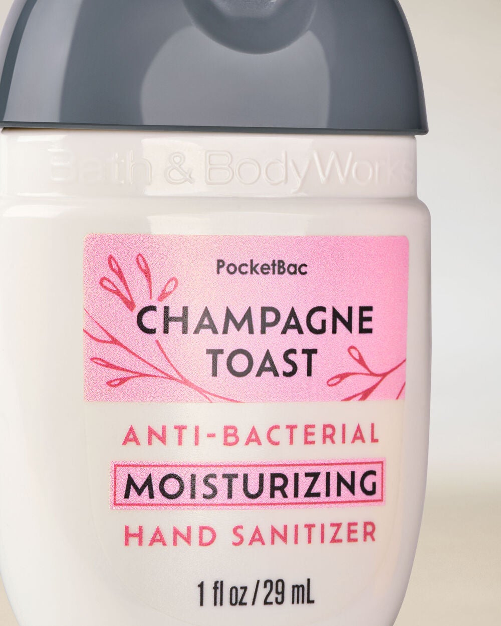Champagne Toast Moisturizing PocketBac Hand Sanitizer - Image 2