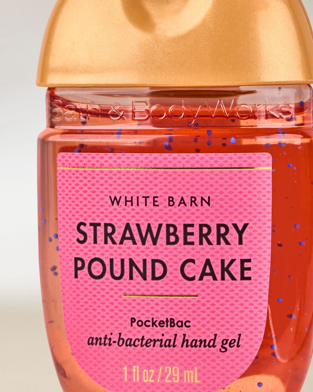 Strawberry Pound Cake PocketBac Hand Sanitizer - Image 2