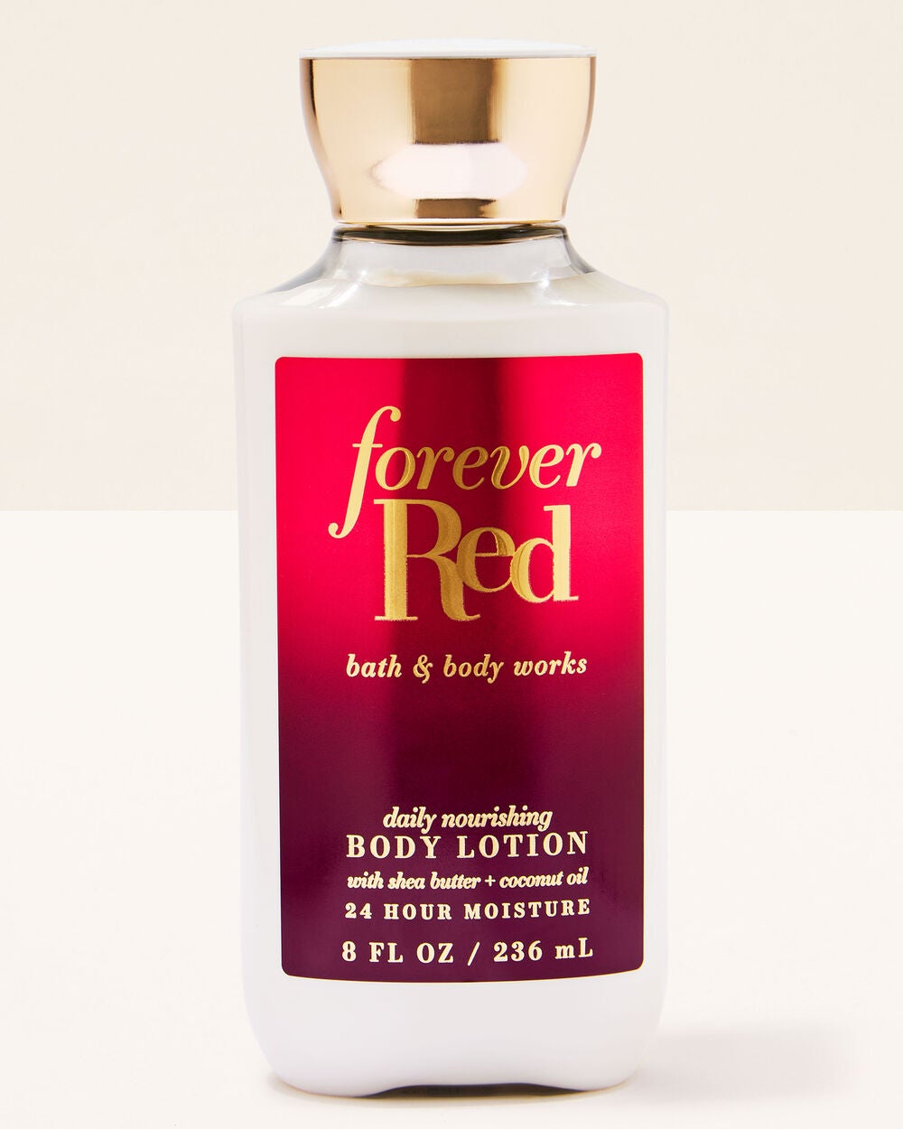 Forever Red Body Lotion