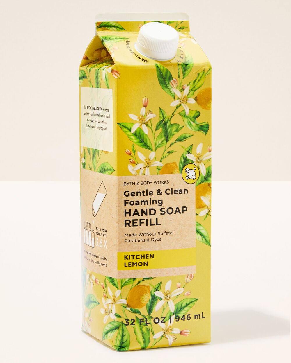 Kitchen Lemon Gentle & Clean Foaming Refill