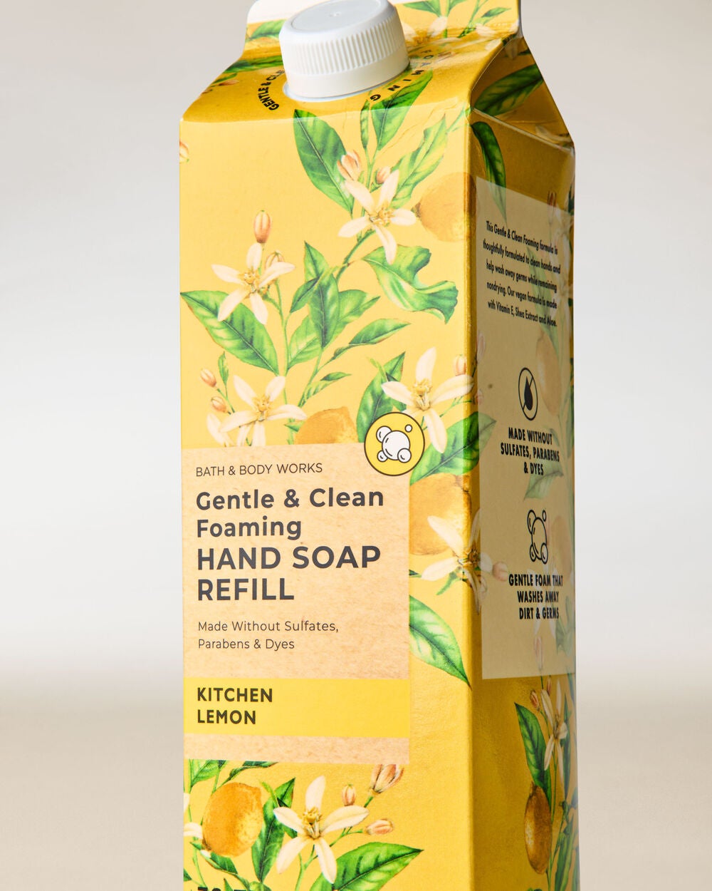 Kitchen Lemon Gentle & Clean Foaming Refill - Image 2