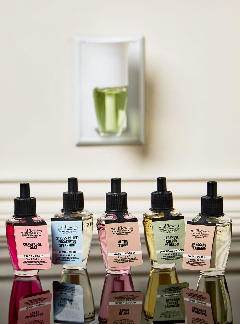 Japanese Cherry Blossom Wallflowers Fragrance Refill - Image 5