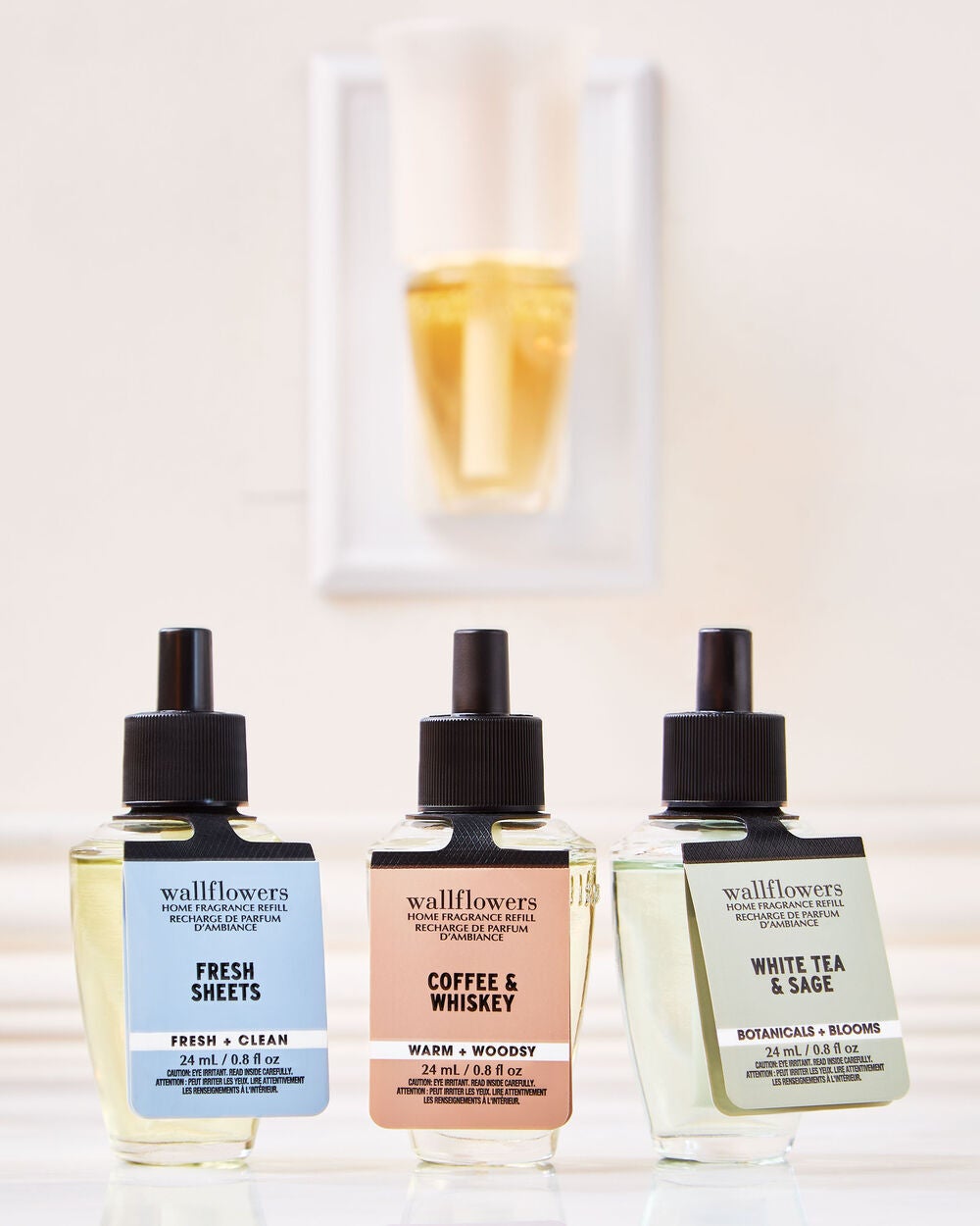 White Tea & Sage Wallflowers Fragrance Refill - Image 5