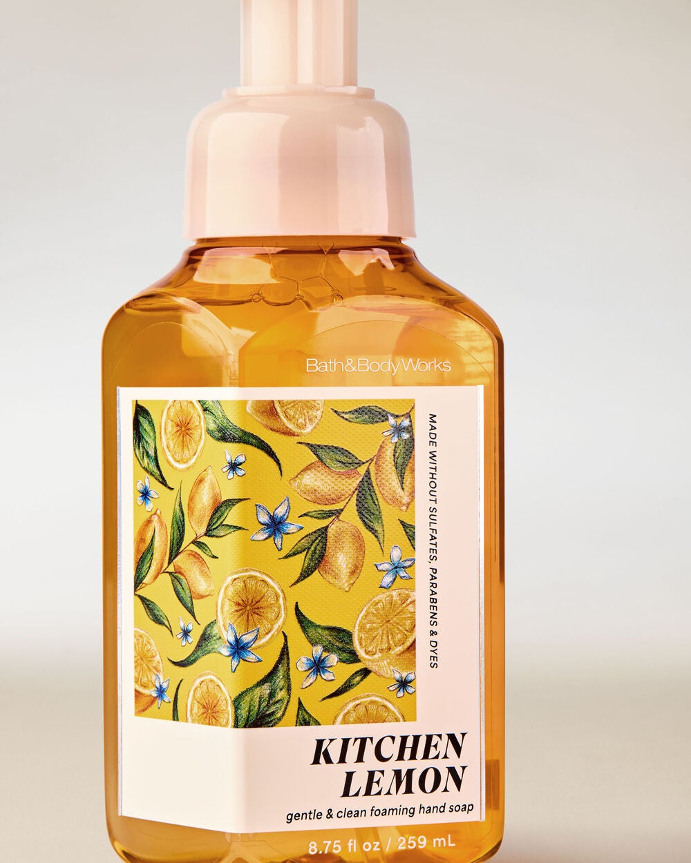 Kitchen Lemon Gentle & Clean Foaming Hand Soap - Image 2