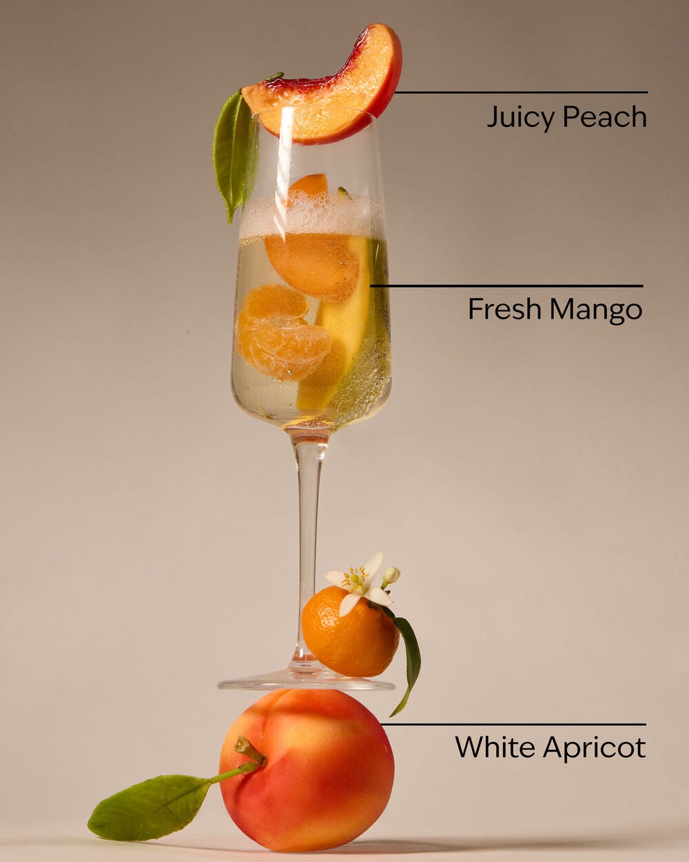 Peach Bellini Gentle & Clean Foaming Hand Soap - Image 3