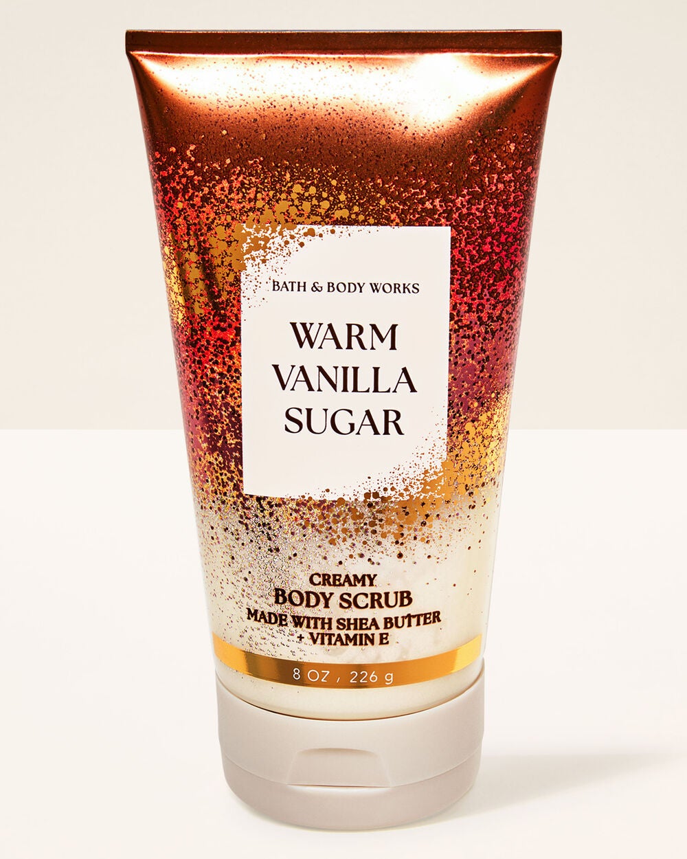 Warm Vanilla Sugar Creamy Body Scrub
