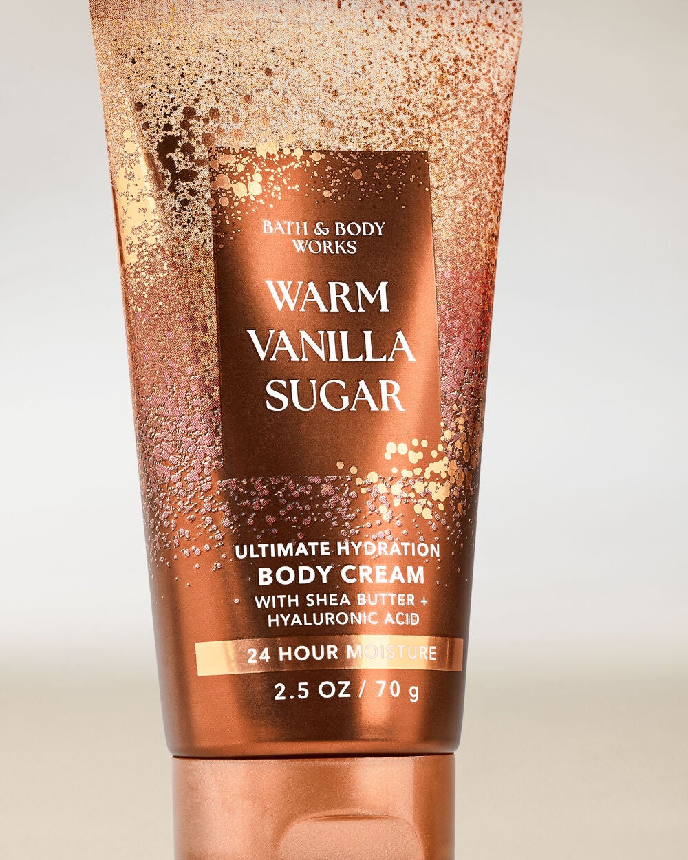 Warm Vanilla Sugar Travel Size Ultimate Hydration Body Cream - Image 2