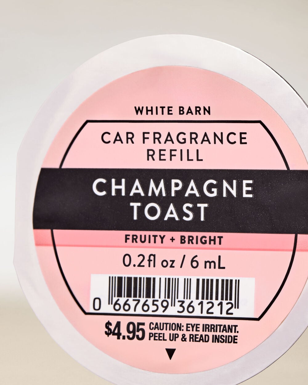Champagne Toast Car Fragrance Refill - Image 2