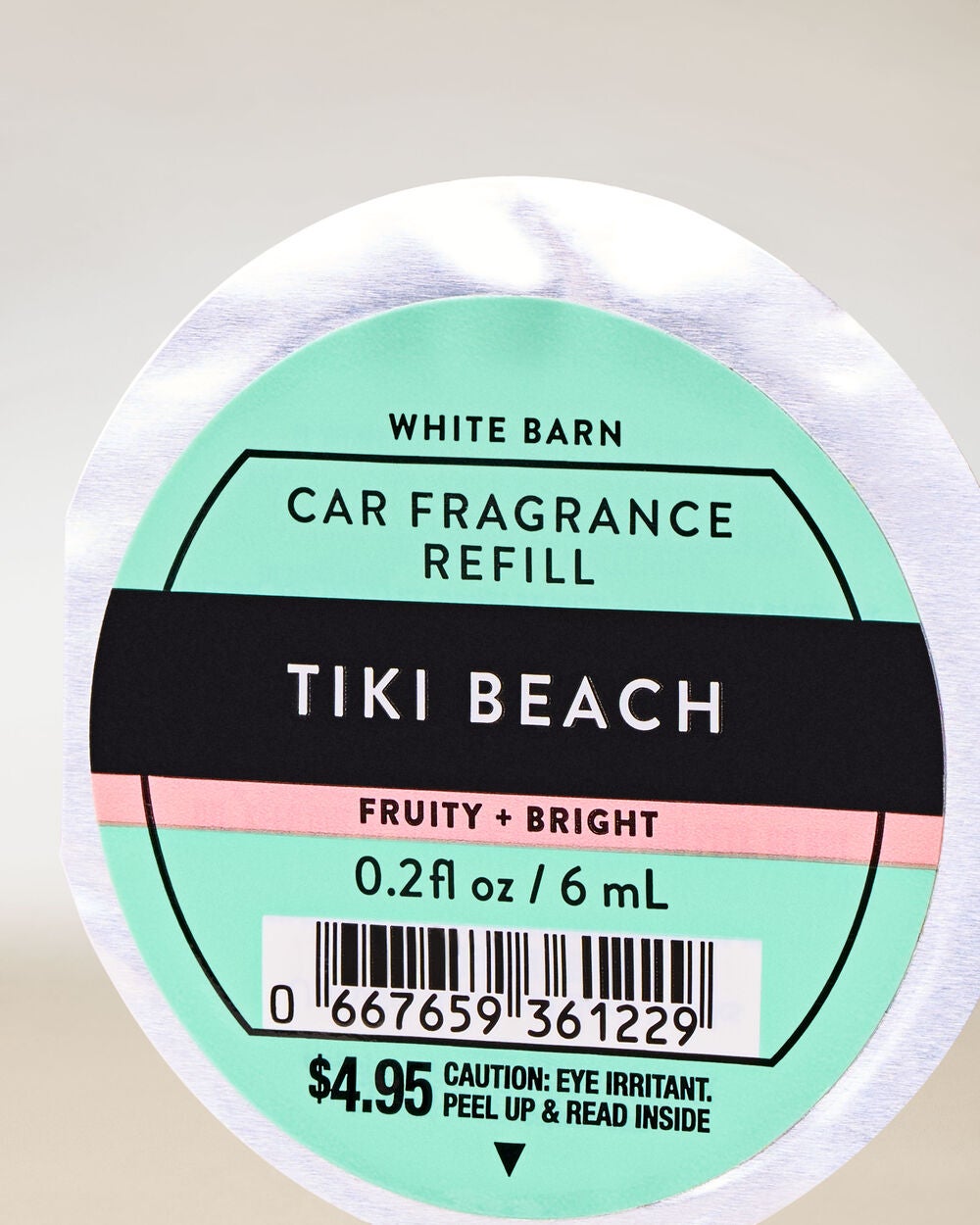 Tiki Beach Car Fragrance Refill - Image 2