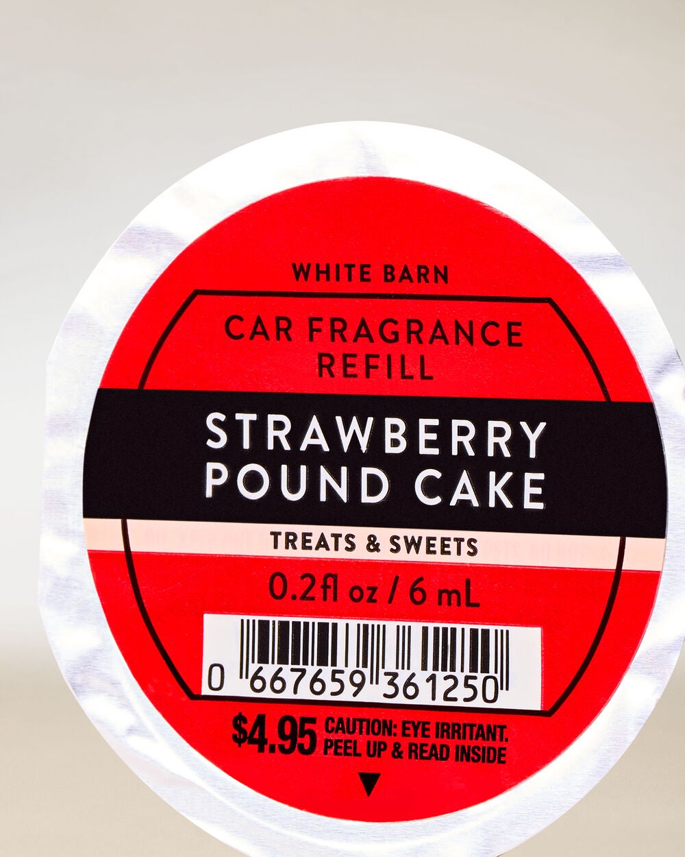 Strawberry Pound Cake Car Fragrance Refill - Image 2