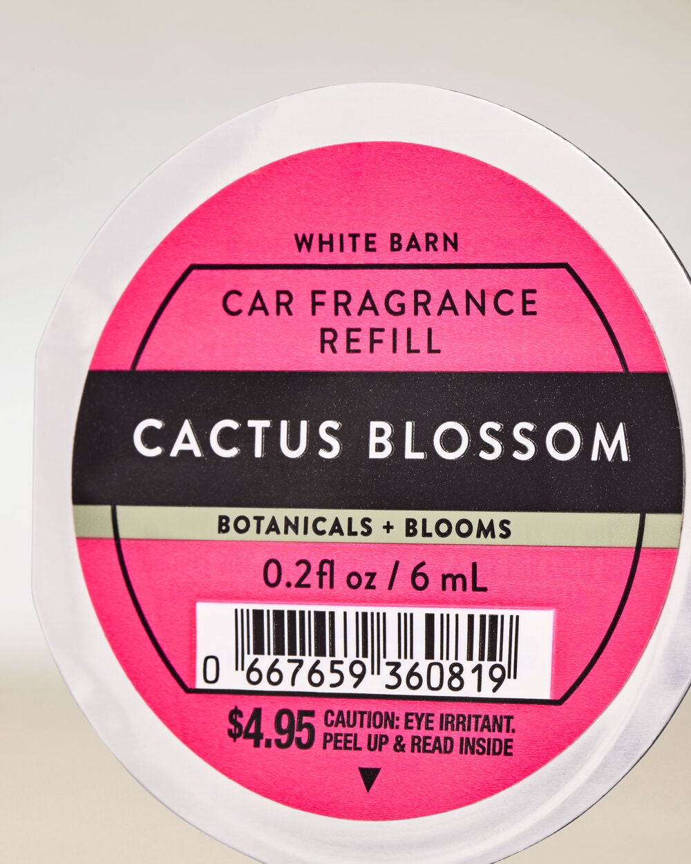 Cactus Blossom Car Fragrance Refill - Image 2