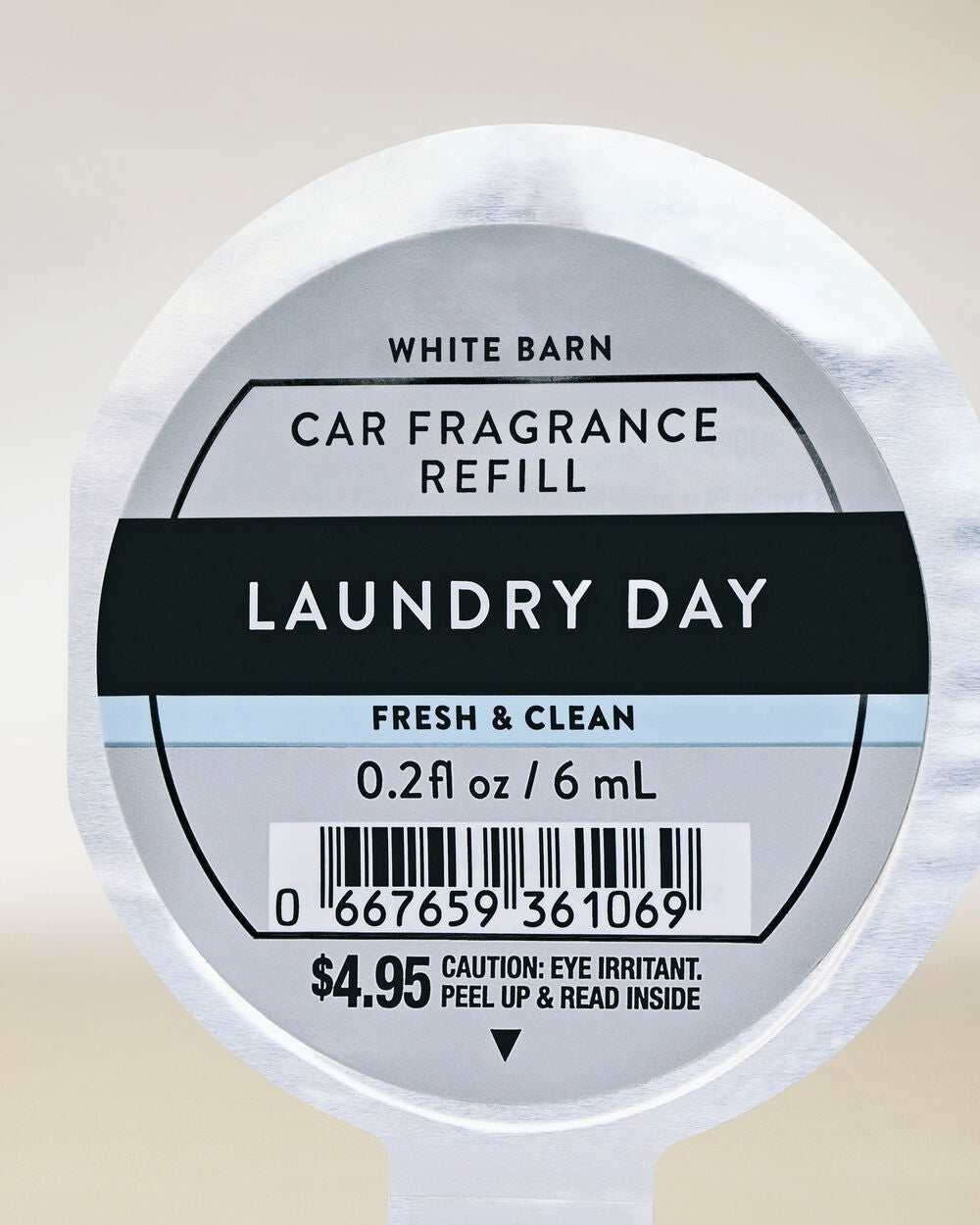 Laundry Day Car Fragrance Refill - Image 2