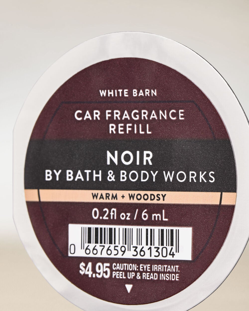 Noir Car Fragrance Refill - Image 2