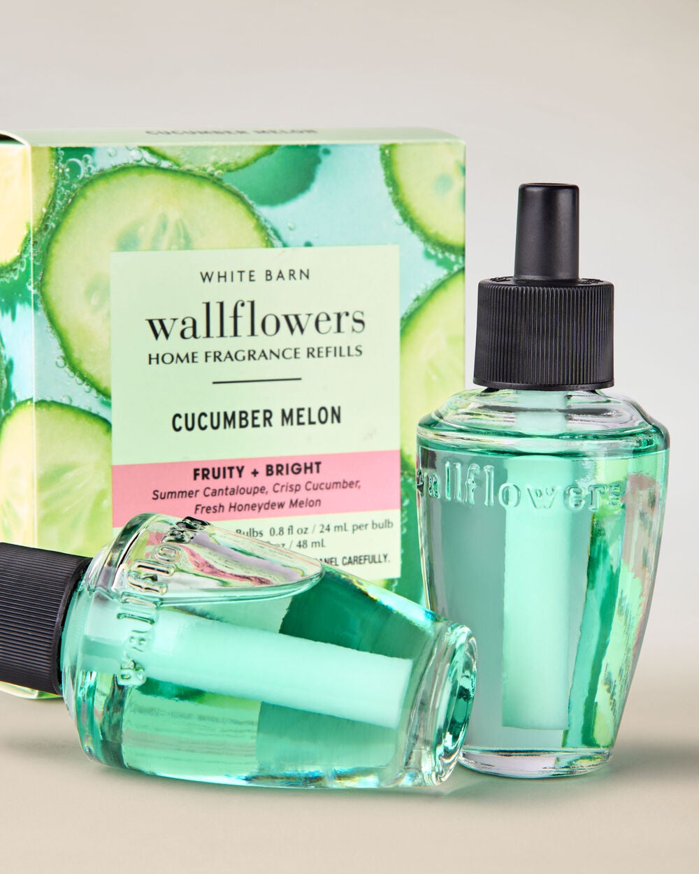 Cucumber Melon Wallflowers Refills 2-Pack - Image 2
