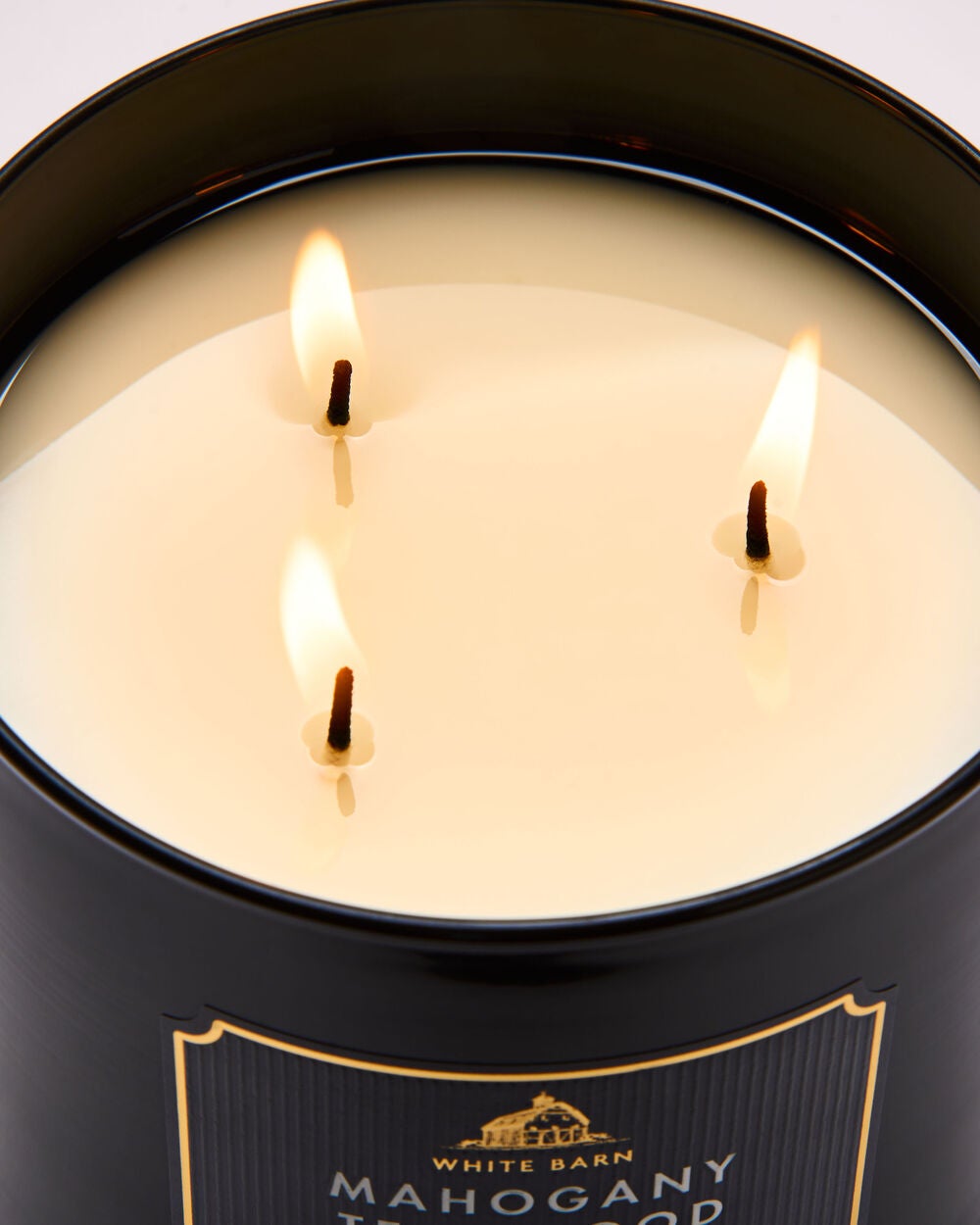 Mahogany Teakwood Intense 3-Wick Candle - Image 5