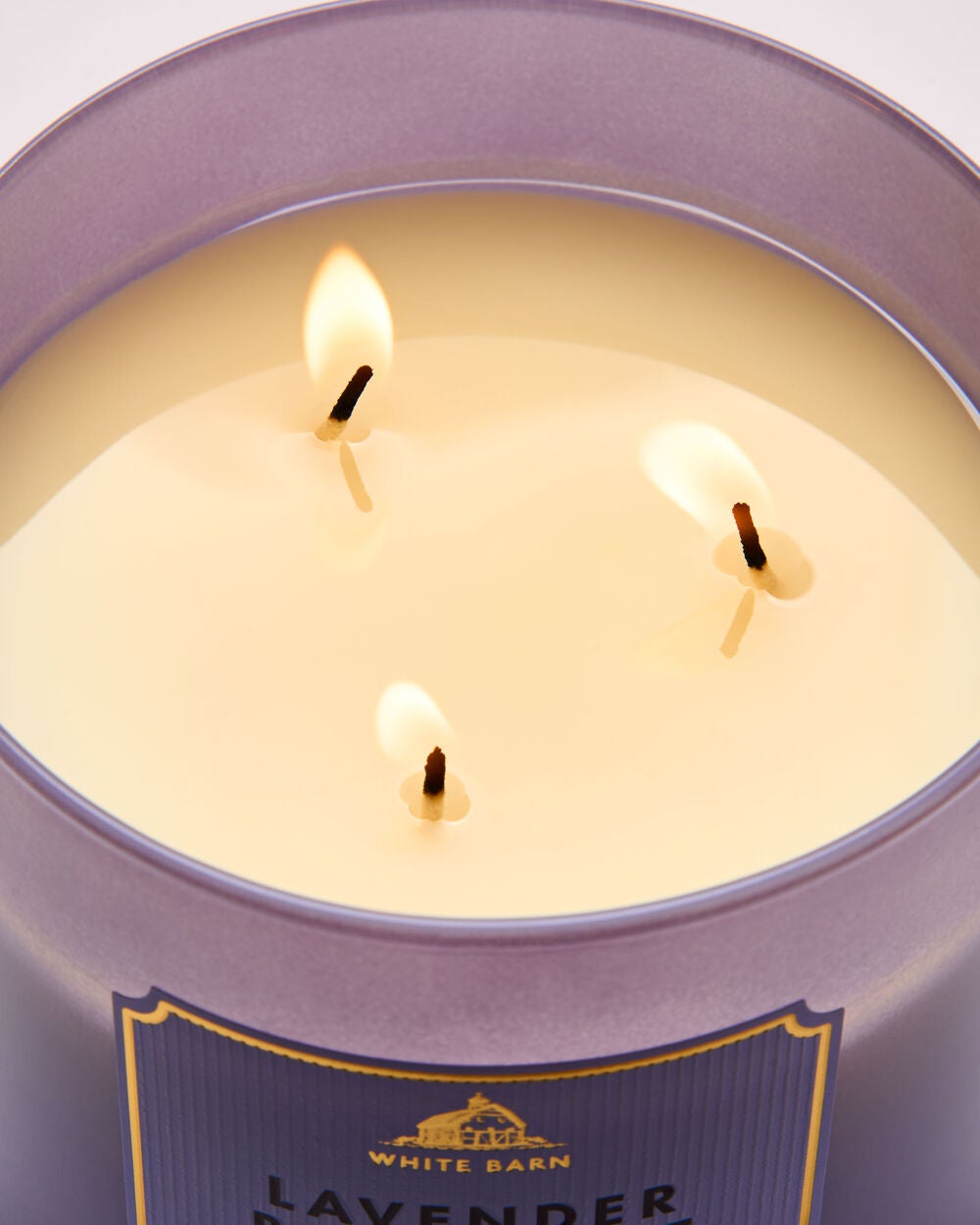 Lavender Bergamot 3-Wick Candle - Image 5