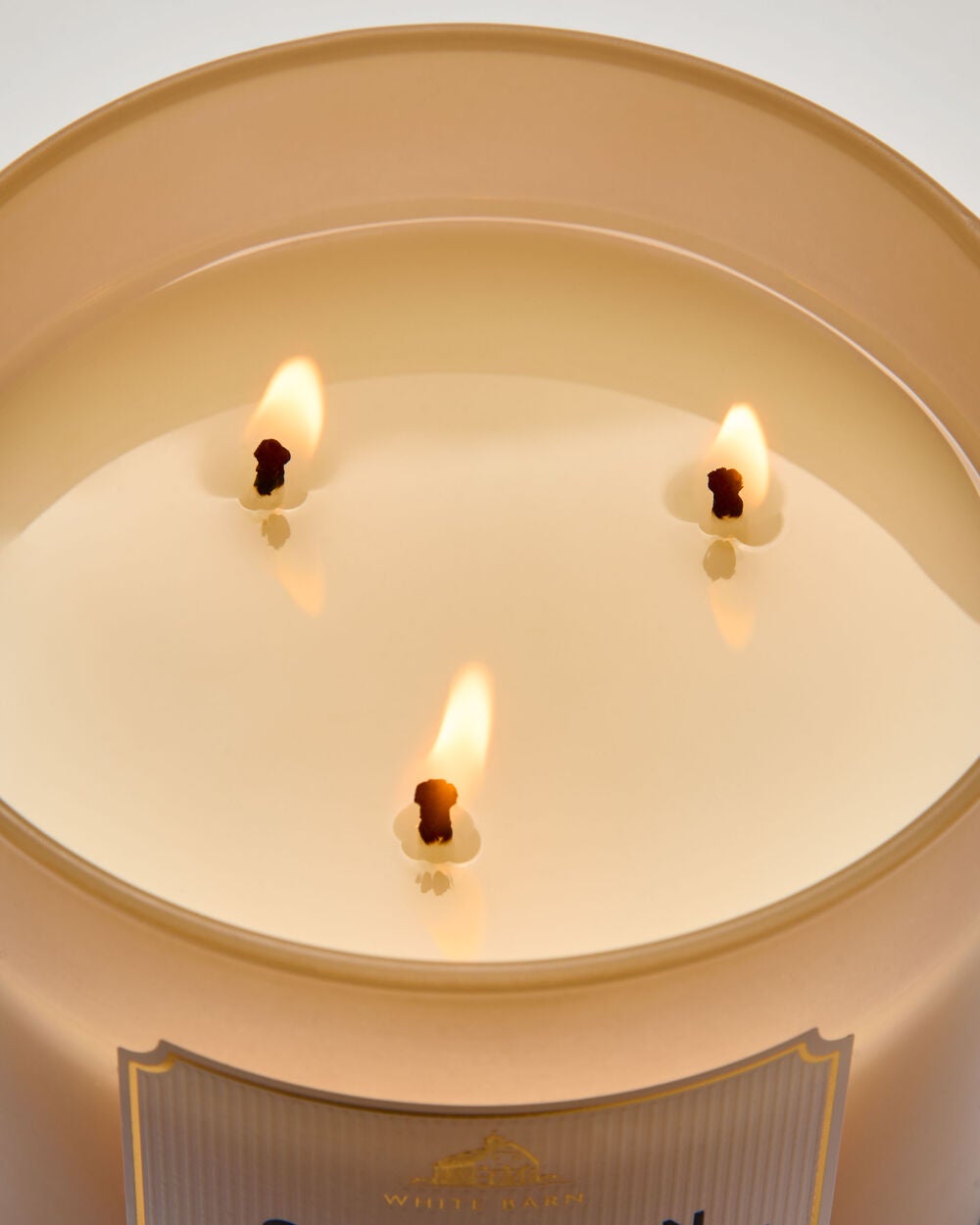 Cinnamon Spiced Vanilla 3-Wick Candle - Image 5