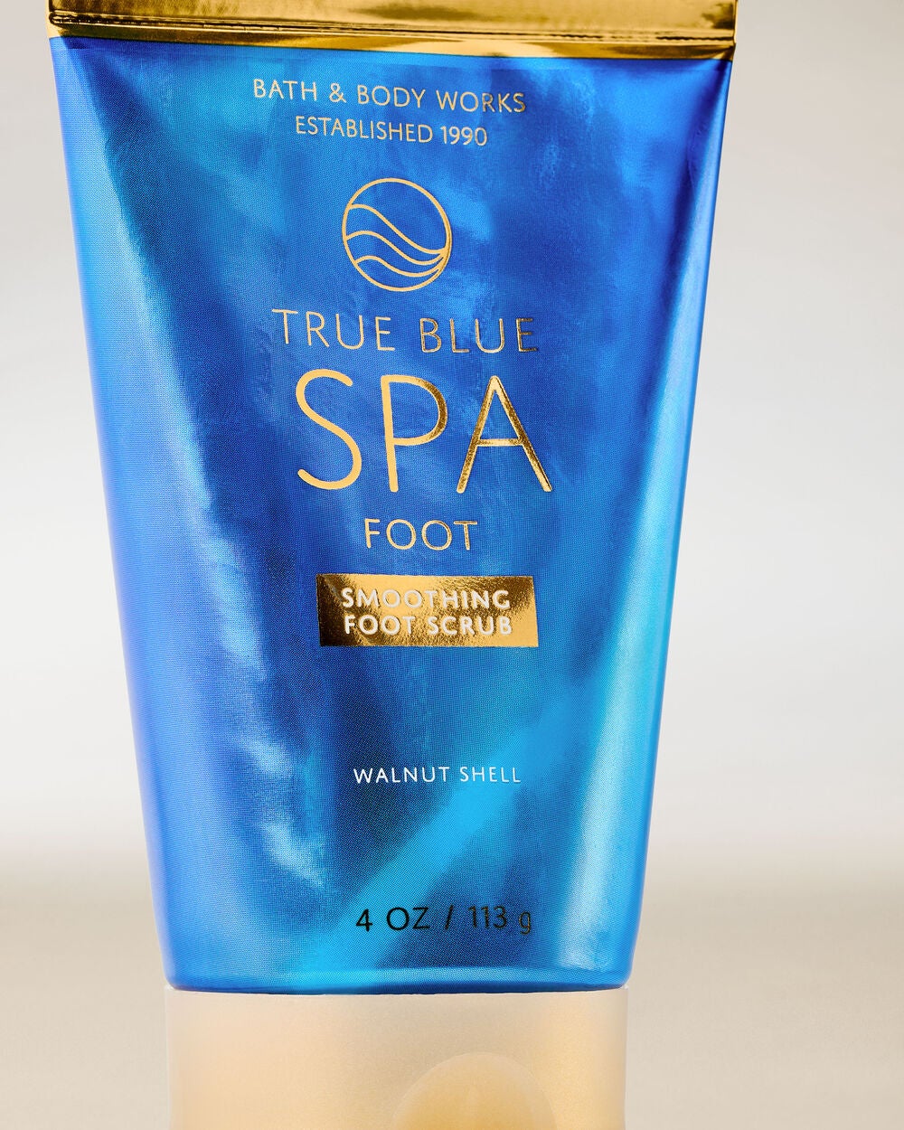True Blue Spa Smoothing Foot Scrub - Image 2