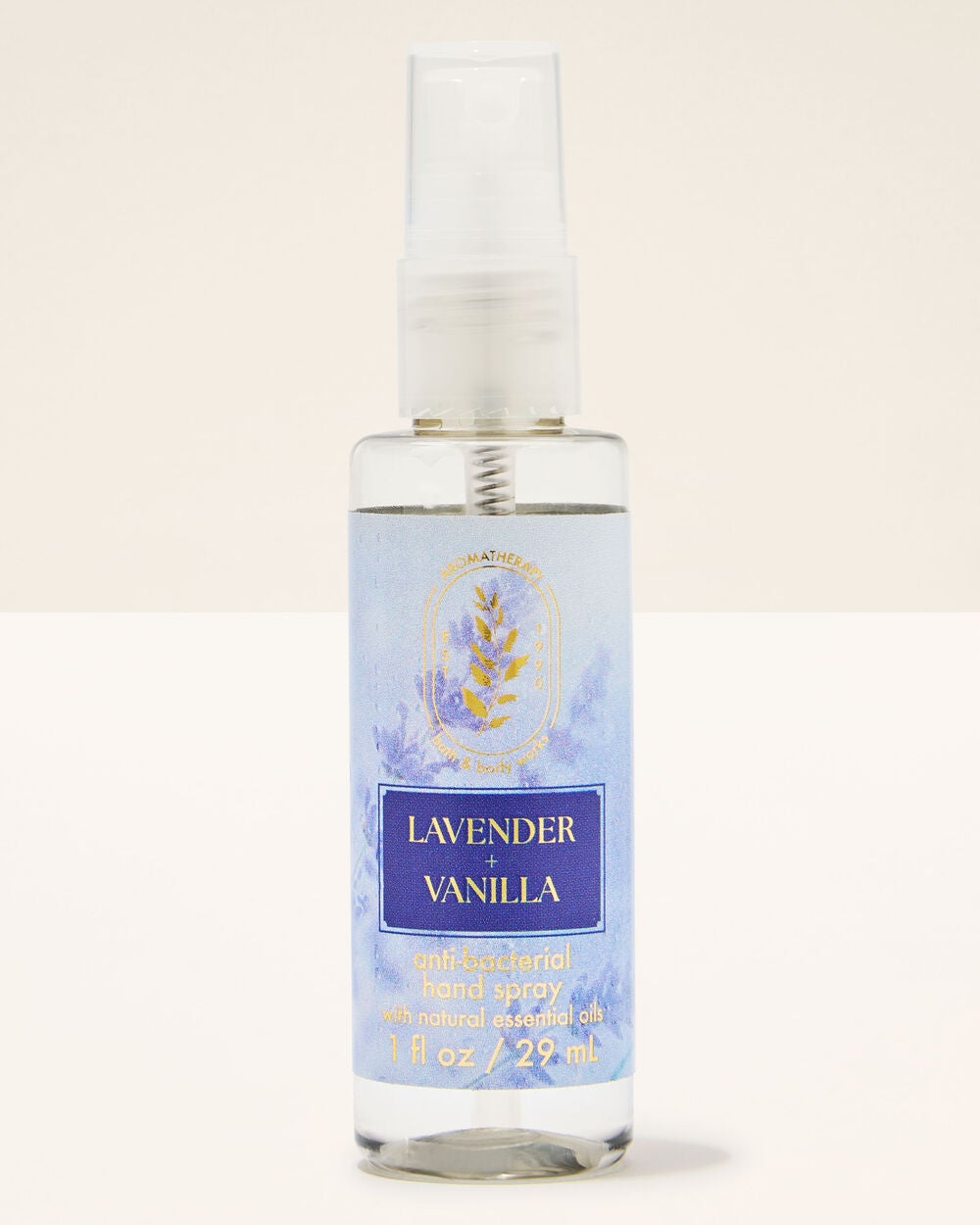 Lavender Vanilla Hand Sanitizer Spray
