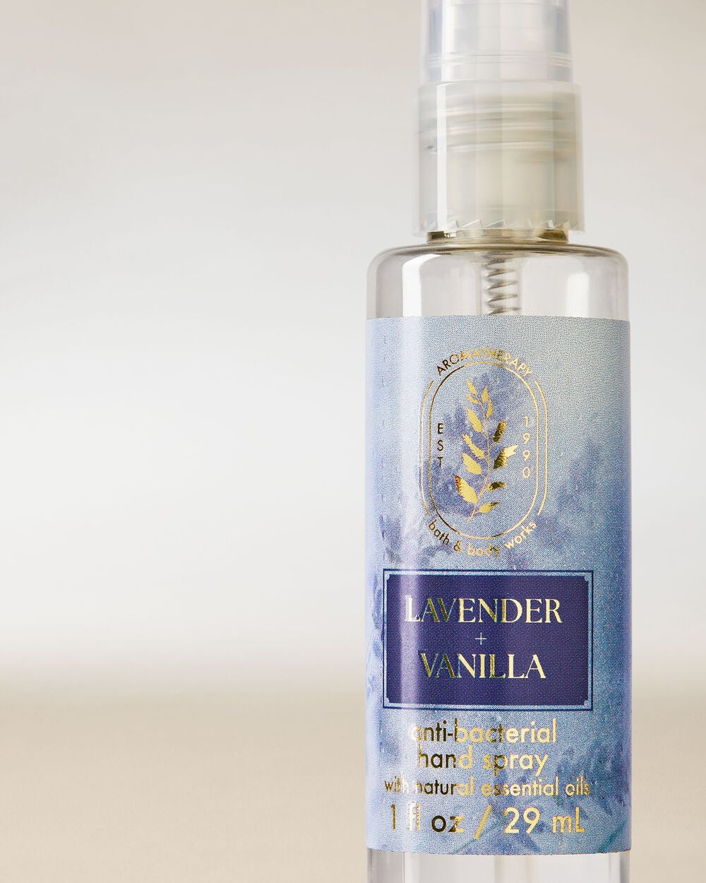 Lavender Vanilla Hand Sanitizer Spray - Image 2