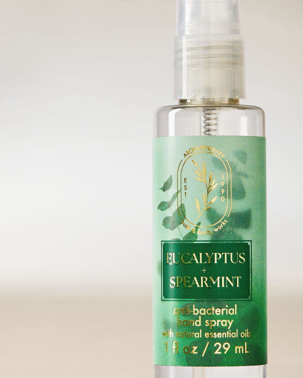 Eucalyptus Spearmint Hand Sanitizer Spray - Image 2