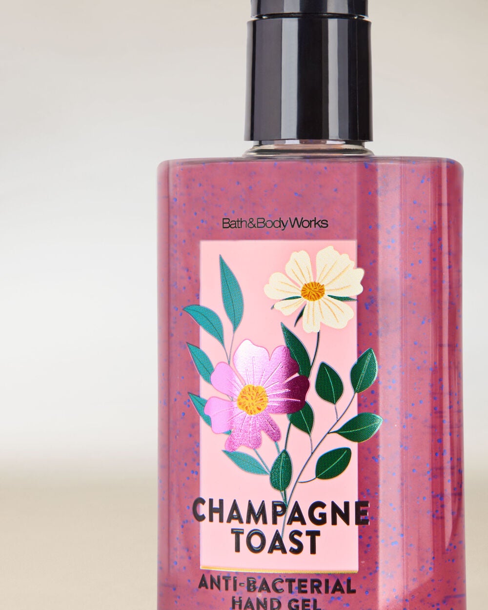 Champagne Toast Hand Sanitizer with Pump - Image 2
