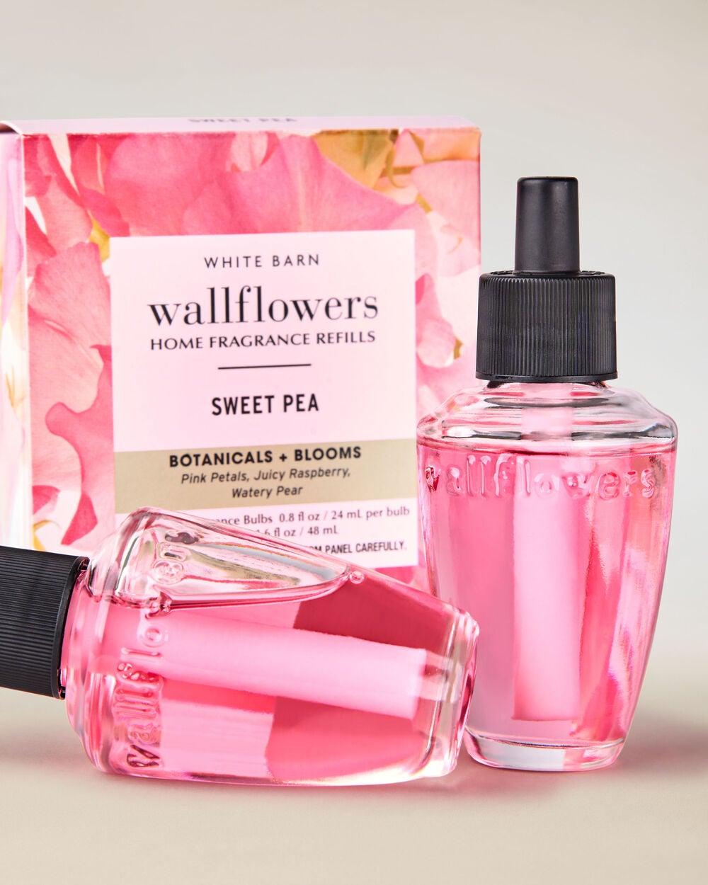 Sweet Pea Wallflowers Refills 2-Pack - Image 2