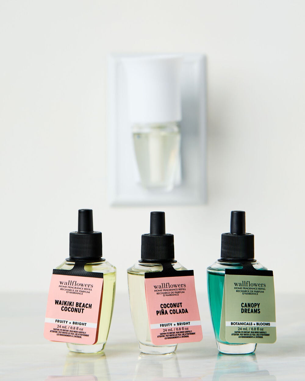 Waikiki Beach Coconut Wallflowers Fragrance Refill - Image 5