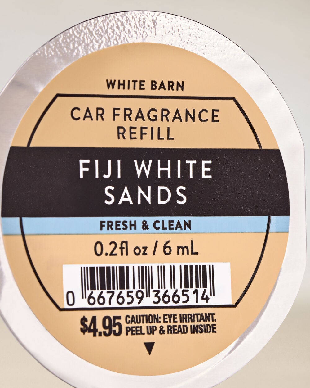 Fiji White Sands Car Fragrance Refill - Image 2