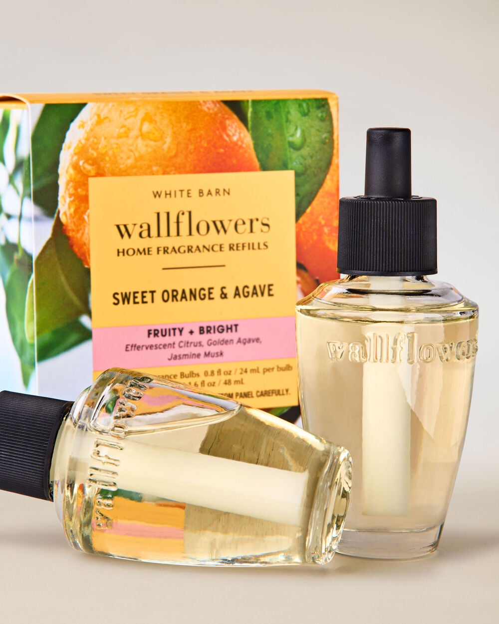 Sweet Orange & Agave Wallflowers Refills 2-Pack - Image 2