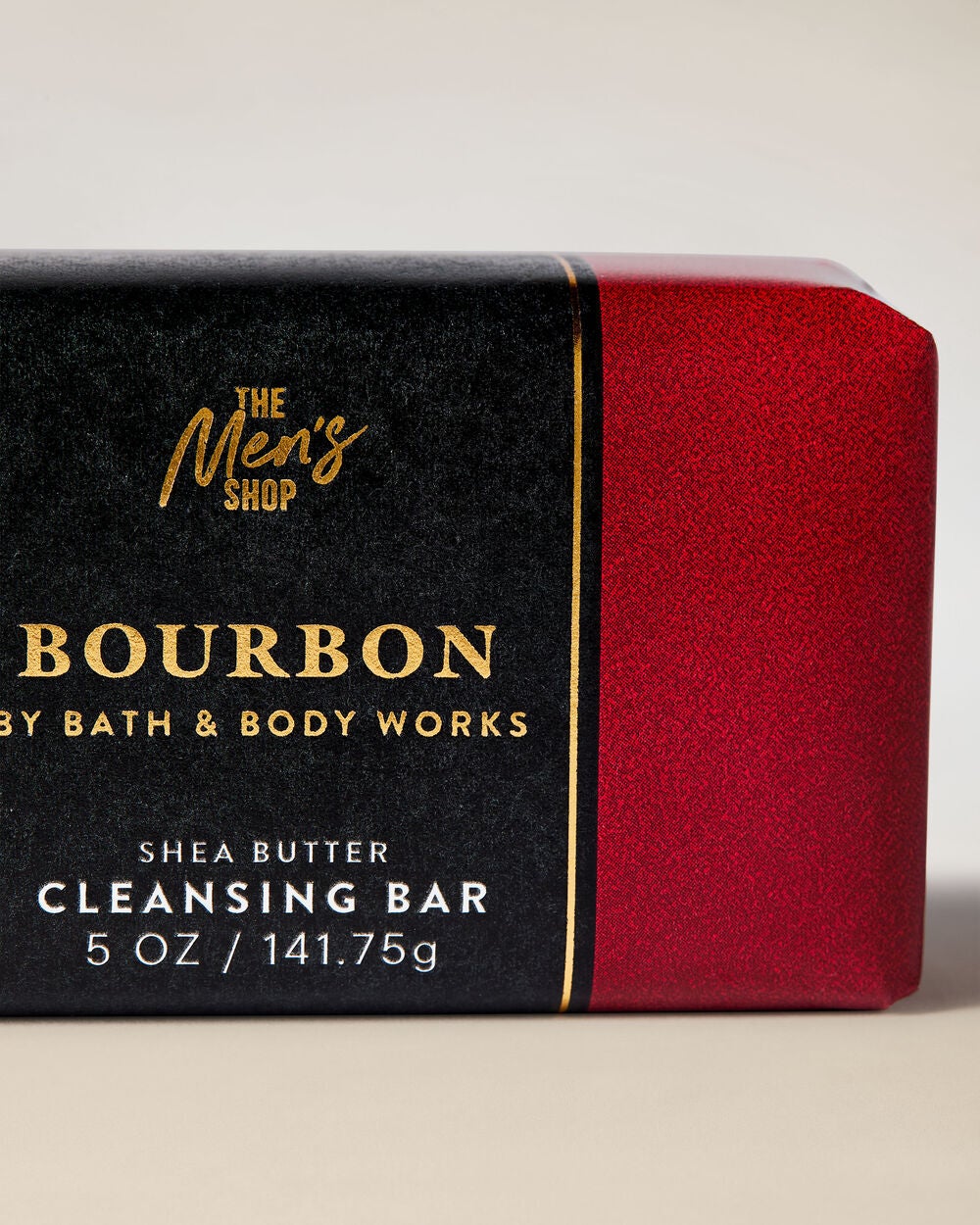 Bourbon Shea Butter Cleansing Bar - Image 2