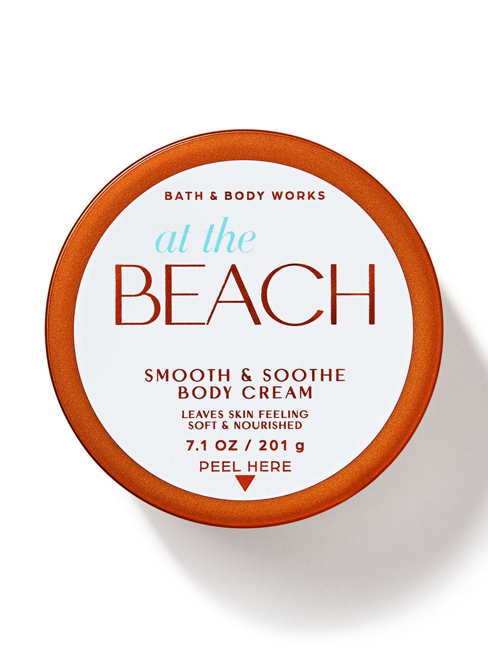 At the Beach Smooth & Soothe Body Cream - Image 2