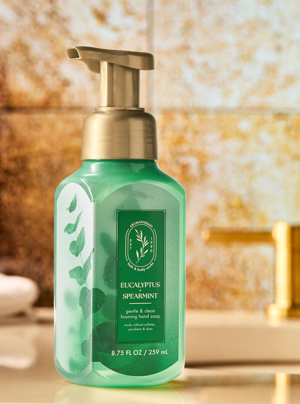Eucalyptus Spearmint Gentle & Clean Foaming Hand Soap - Image 7