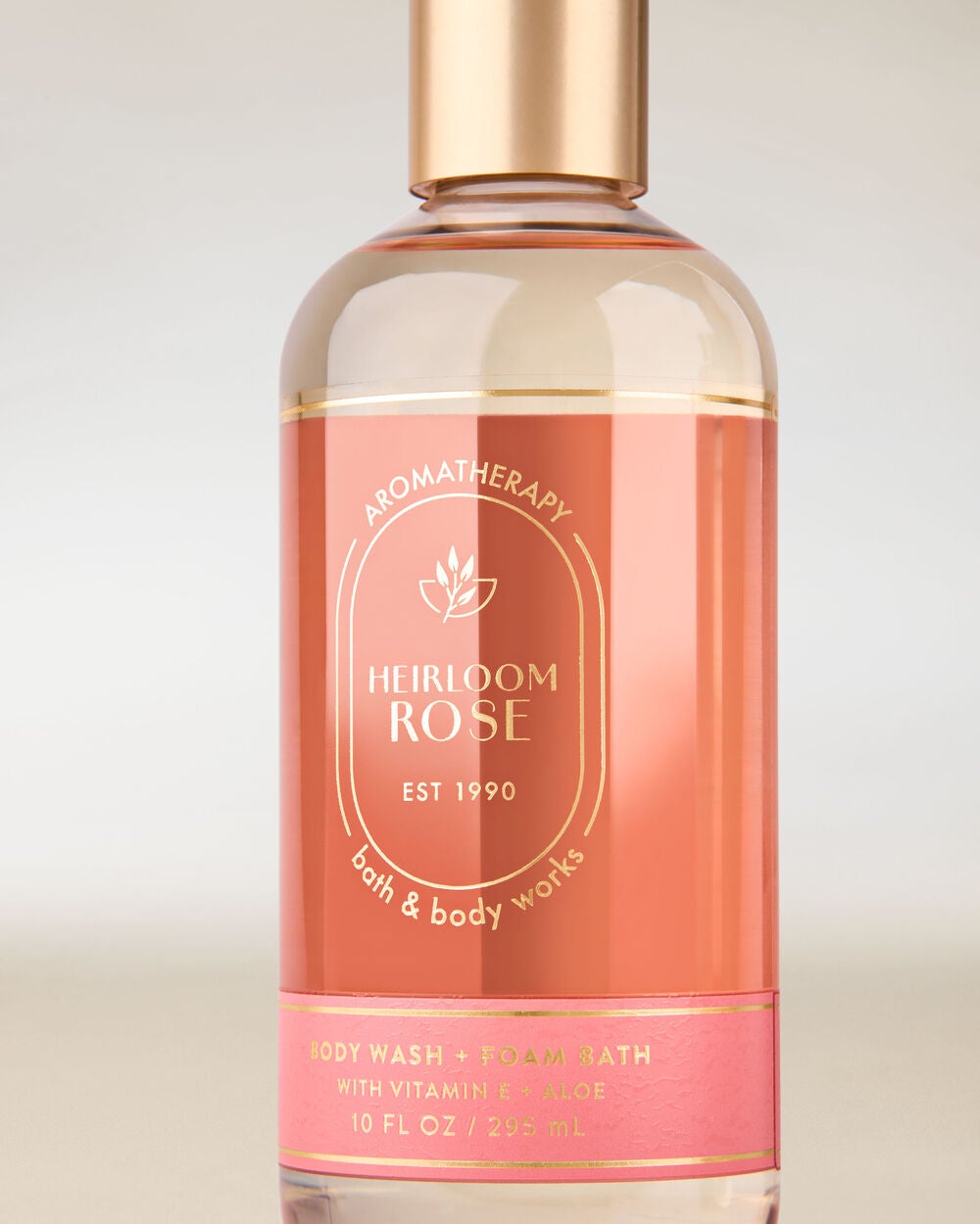 Heirloom Rose Body Wash & Foam Bath - Image 2