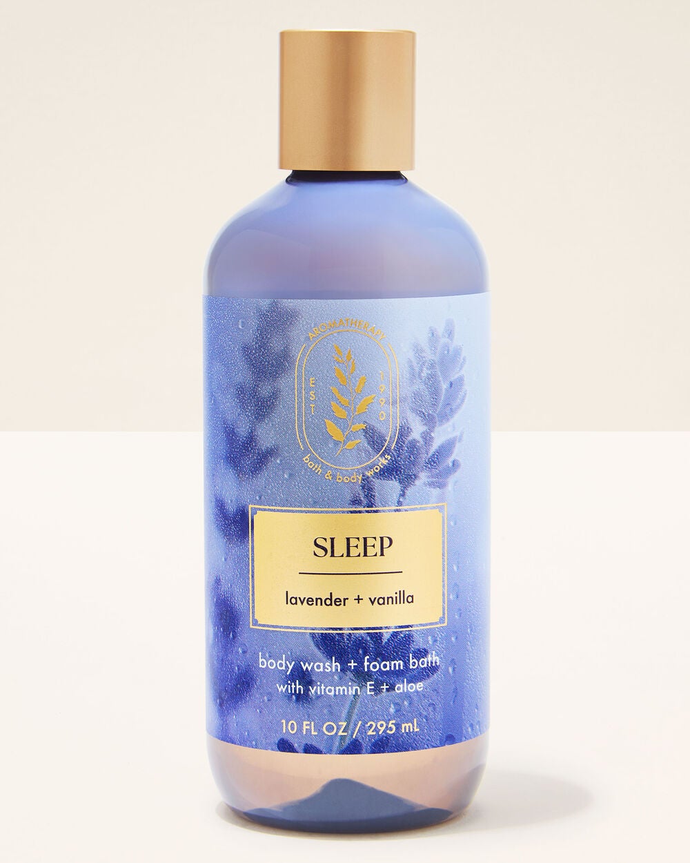 Lavender Vanilla Body Wash & Foam Bath