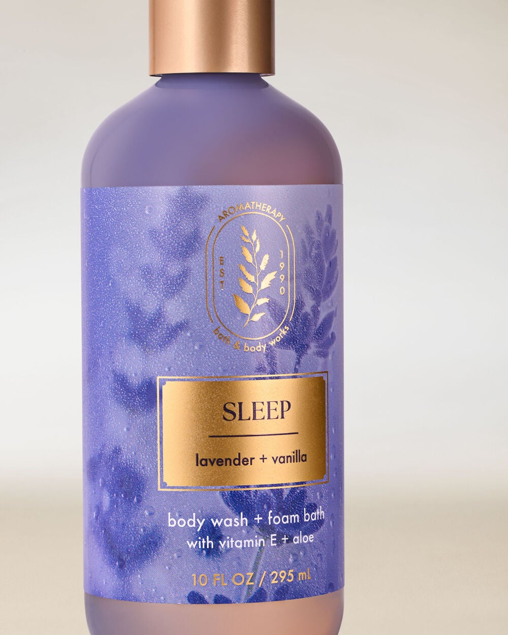 Lavender Vanilla Body Wash & Foam Bath - Image 2