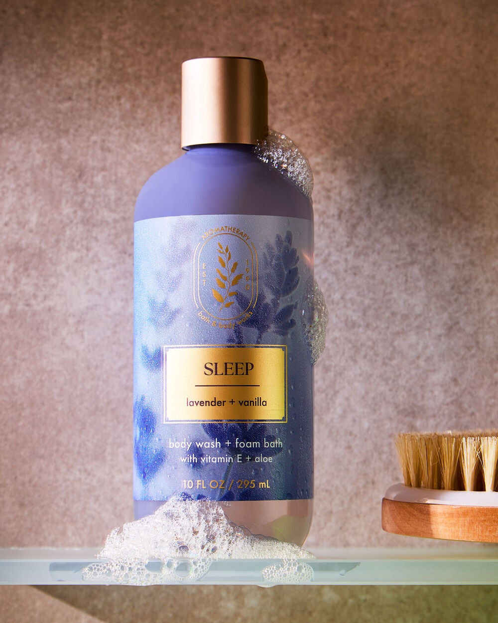Lavender Vanilla Body Wash & Foam Bath - Image 7