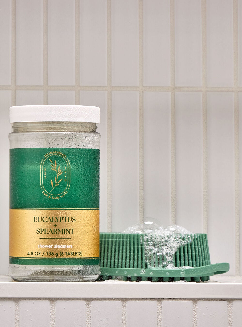 Eucalyptus Spearmint Shower Steamers - Image 6