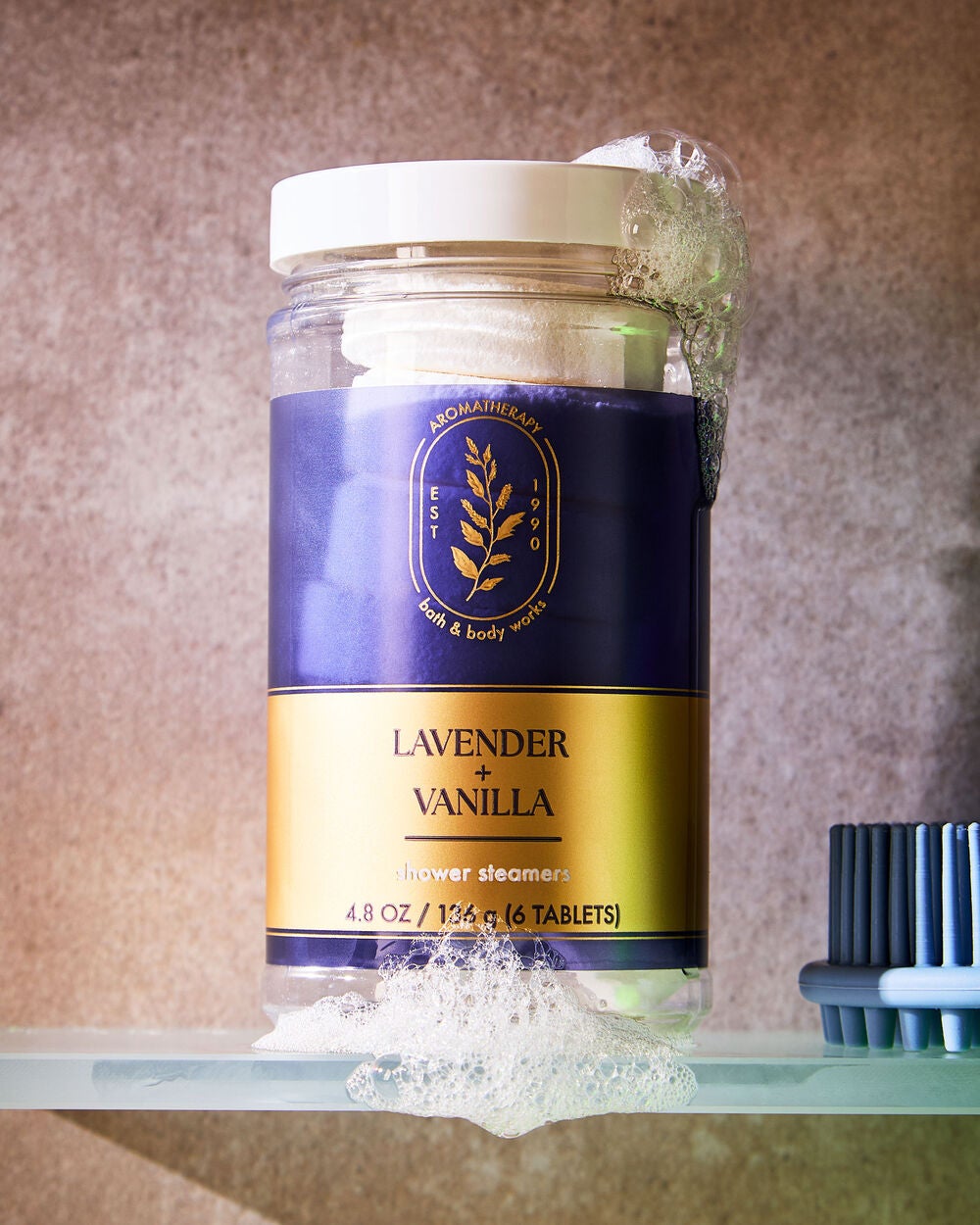 Lavender Vanilla Shower Steamers - Image 6