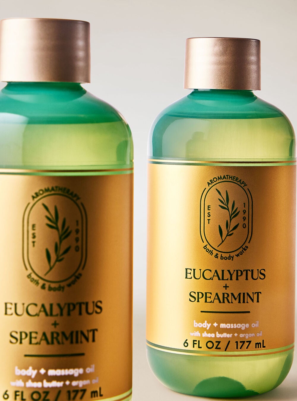 Eucalyptus Spearmint Body and Massage Oil - Image 2