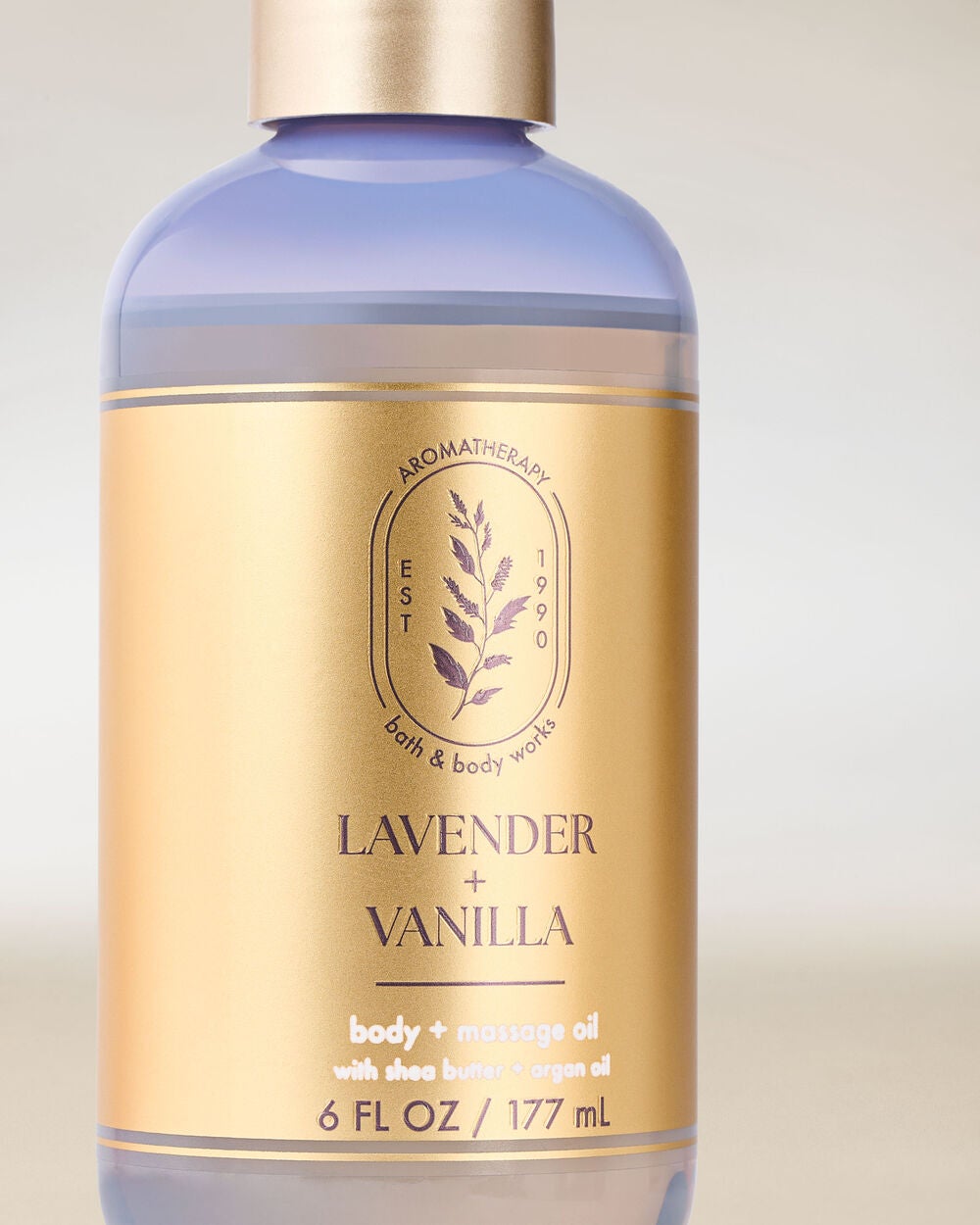 Lavender Vanilla Body and Massage Oil - Image 2