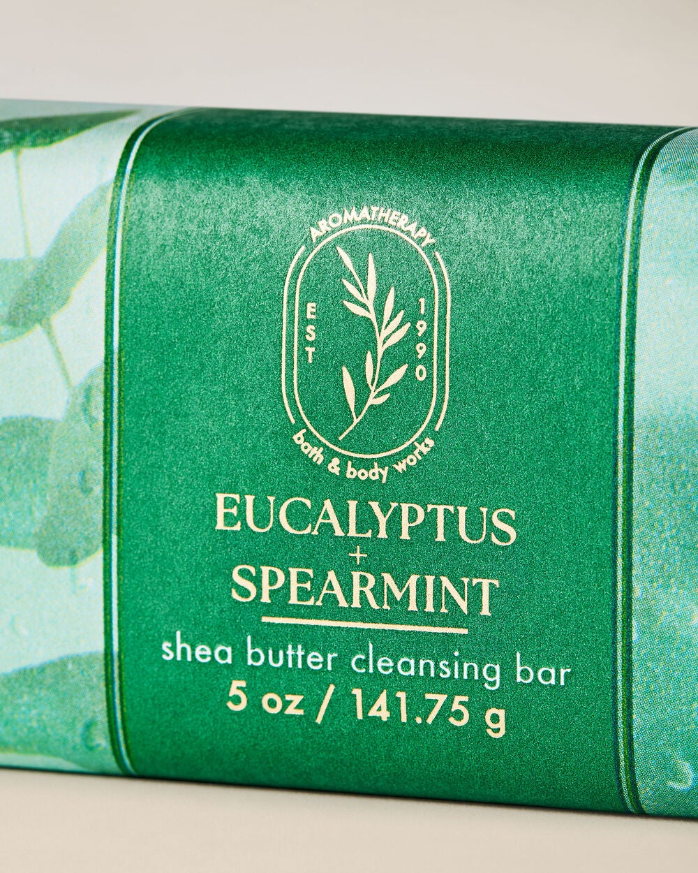 Eucalyptus Spearmint Shea Butter Cleansing Bar - Image 2